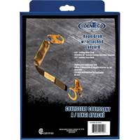 Trailing Rope Grab with Attached Shock Pack Lanyard in Retail Box, 2', Snap Hook Center, Snap Hook Leg Ends, Polyester Sécurité Médic