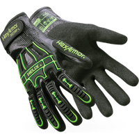 Helix&reg; 3027IMP Gloves, Size 6/X-Small, 21 Gauge, Nitrile Coated, HPPE Shell, ASTM ANSI Level A7 Sécurité Médic