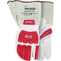 Van Goat 1-Finger Cut-Resistant Mitts, Size Medium, Goatskin Shell, ASTM ANSI Level A7 Sécurité Médic