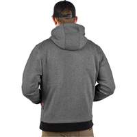 M12 Heated Hoodie (Jacket Only), Men's, Medium, Grey, Poly-Cotton Sécurité Médic