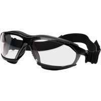 Isotope Safety Goggles, Clear Lens, Anti-Fog Sécurité Médic