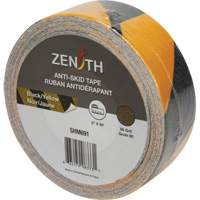 Anti-Skid Tape, 2" x 60', Black & Yellow Sécurité Médic