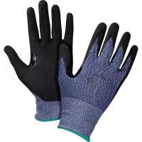Cut-Resistant Gloves, Size Small, 15 Gauge, Foam Nitrile Coated, HPPE Shell, ASTM ANSI Level A3 Sécurité Médic