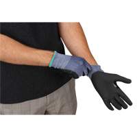 Cut-Resistant Gloves, Size Small, 15 Gauge, Foam Nitrile Coated, HPPE Shell, ASTM ANSI Level A3 Sécurité Médic
