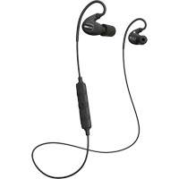 &eacute;couteurs Bluetooth Pro 2.0 noir mat Sécurité Médic