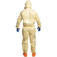 Tychem&reg; 6000 SFR Coverall, Size Small, Khaki Sécurité Médic