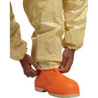 Tychem&reg; 6000 SFR Coverall, Size Small, Khaki Sécurité Médic