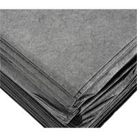 Meltblown Sorbent Pads, Universal, 15" x 19", 8 gal. Absorbancy Sécurité Médic