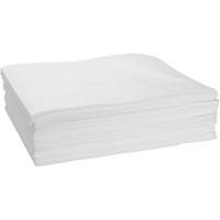 Bonded Sorbent Pad, Oil Only, 15" x 19", 10 gal. Absorbancy Sécurité Médic