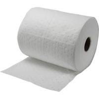 Bonded Sorbent Rolls, Mediumweight, 150' L x 15" W, 10 gal. Absorbancy Sécurité Médic
