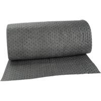 Bonded Sorbent Rolls, Mediumweight, 150' L x 30" W, 16 gal. Absorbancy Sécurité Médic
