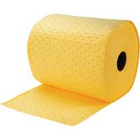 Bonded Sorbent Rolls, Mediumweight, 150' L x 15" W, 8 gal. Absorbancy Sécurité Médic
