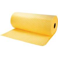 Bonded Sorbent Rolls, Mediumweight, 150' L x 30" W, 16 gal. Absorbancy Sécurité Médic