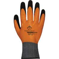 Dexterity&reg; S18TALNPN Cold-Rated Cut-Resistant Gloves, Size 7, 18 Gauge, Nitrile Coated, TenActiv Shell, ASTM ANSI Level A8 Sécurité Médic