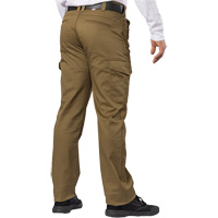 Pantalon cargo Big Flex, Poly-coton/Spandex, Vert olive militaire, Taille 46, Entrejambe 30 Sécurité Médic