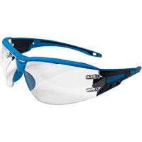 Captain Metal Detectable Rimless Safety Glasses, Clear Lens, Anti-Fog/Anti-Scratch, ANSI Z87+/Meets/Exceeds CSA Z94.3 Sécurité Médic