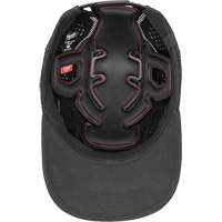 Snapback Bump Cap, Black Sécurité Médic