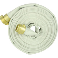 Bico Double Jacket Hose, 50' L, 1-1/2" Dia., 400 psi Sécurité Médic