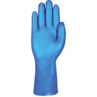 AlphaTec&reg; 37-501 Blue Medium-Duty Chemical-Resistant Gloves, Size 7, 13" L, Nitrile, 16.5-mil Sécurité Médic