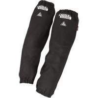 Traditional Flame Retardant Cotton Welding Sleeves, 21" L, Black Sécurité Médic