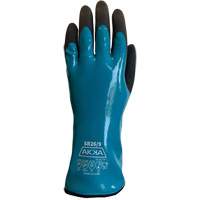 Gants alimentaires de protection contre les produits chimiques, le froid et la coupe, Taille 7, 12" lo, PVC, Doublure en Nylon Sécurité Médic