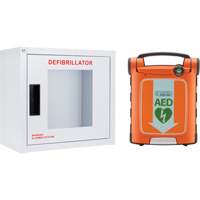 Trousse DEA Powerheart G5 avec armoire, Automatique, Bilingue, Classe 3 Sécurité Médic