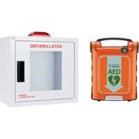 Trousse DEA Powerheart G5 avec armoire, Semi-automatique, Bilingue, Classe 3 Sécurité Médic
