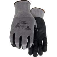 338 Commando Cut Resistant Gloves, Size Small, 18 Gauge, Foam Nitrile Coated, HPPE/Polyester/Spandex/Stainless Steel Shell, ASTM ANSI Level A8/EN 388 Level F Sécurité Médic