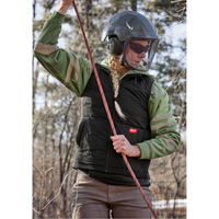 FREEFLEX Lightweight Insulated Vest, Women's, X-Small, Black Sécurité Médic