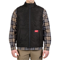 FREEFLEX Lightweight Insulated Vest, Men's, Small, Black Sécurité Médic