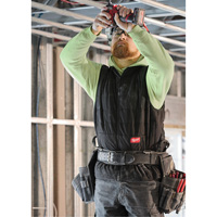 FREEFLEX Lightweight Insulated Vest, Men's, Small, Black Sécurité Médic
