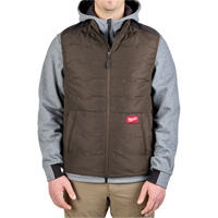 FREEFLEX Lightweight Insulated Vest, Men's, Small, Brown Sécurité Médic
