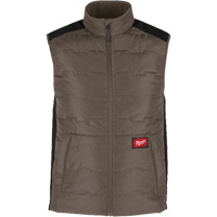 FREEFLEX Lightweight Insulated Vest, Men's, Small, Brown Sécurité Médic