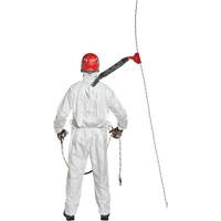 Harness-Compatible Disposable Coverall, Small, White, Tyvek&reg; 500 Sécurité Médic