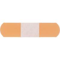 Water-Resistant Bandages, Rectangular/Square, 3", Plastic, Sterile Sécurité Médic