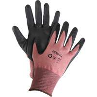 Eco-Friendly Lightweight High-Dexterity Cut-Resistant Gloves, Size 7, 18 Gauge, Foam Nitrile Coated, Stainless Steel/HPPE/RPET Shell, ASTM ANSI Level A4 Sécurité Médic