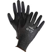 Eco-Friendly Lightweight High-Dexterity Cut-Resistant Gloves, Size 7, 21 Gauge, Foam Nitrile Coated, Stainless Steel/HPPE/RPET Shell, ASTM ANSI Level A5 Sécurité Médic