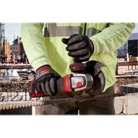 High-Dexterity Anti-Vibration Gloves, Size Small, Synthetic Palm Sécurité Médic