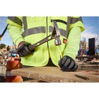High-Dexterity Anti-Vibration Gloves, Size Small, Synthetic Palm Sécurité Médic