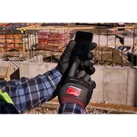 High-Dexterity Anti-Vibration Gloves, Size Small, Synthetic Palm Sécurité Médic