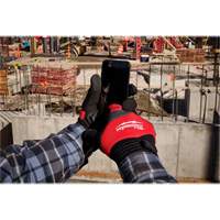 Anti-Vibration Work Gloves, Size Small, Synthetic Palm Sécurité Médic