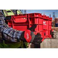 Anti-Vibration Work Gloves, Size Small, Synthetic Palm Sécurité Médic