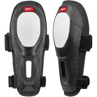 Dynamic Flooring Knee Pad, Hook and Loop Style, Plastic Caps, Foam Pads Sécurité Médic