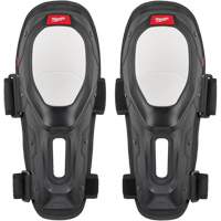 Dynamic Flooring Knee Pad, Hook and Loop Style, Plastic Caps, Foam Pads Sécurité Médic