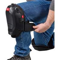 Stabilizer Knee Pad, Hook and Loop Style, Foam Caps, Foam Pads Sécurité Médic