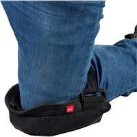 Stabilizer Knee Pad, Hook and Loop Style, Foam Caps, Foam Pads Sécurité Médic