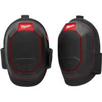 High-Mobility Knee Pad, Hook and Loop Style, Plastic Caps, Foam Pads Sécurité Médic