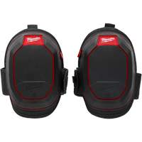 High-Mobility Knee Pad, Hook and Loop Style, Plastic Caps, Foam Pads Sécurité Médic