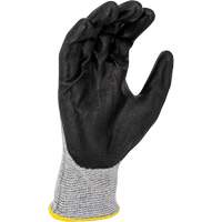 RWG566 AXIS Cut Protection Touchscreen Work Glove, Size X-Small, 18 Gauge, Polyurethane Coated, Stainless Steel/HPPE Shell, ASTM ANSI Level A5/EN 388 Level E Sécurité Médic