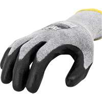 RWG566 AXIS Cut Protection Touchscreen Work Glove, Size X-Small, 18 Gauge, Polyurethane Coated, Stainless Steel/HPPE Shell, ASTM ANSI Level A5/EN 388 Level E Sécurité Médic